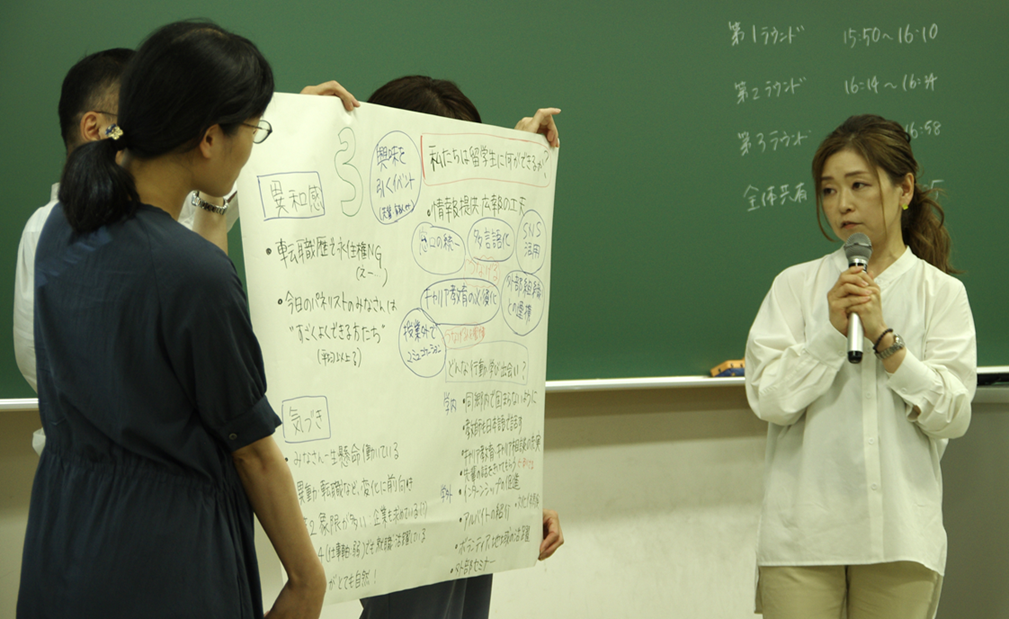 教職員研修会2025WSグループ2